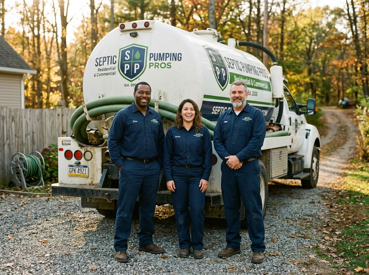 Septic Tank Pumping company in Center, KY