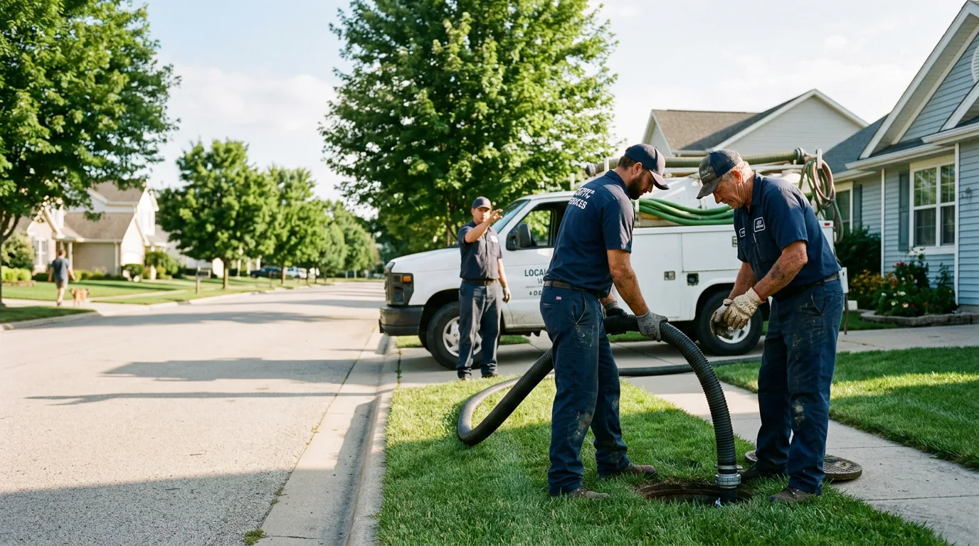 Septic Tank Pumping in Center, KY near me